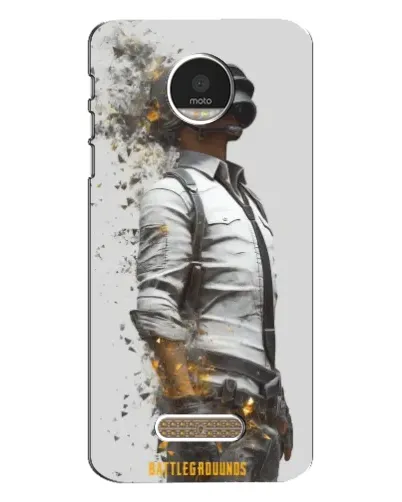 Чехол для Motorola MOTO Z с картинкой «PUBG — боец в пыли» Чехол для Motorola MOTO Z с картинкой «PUBG — боец в пыли»