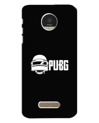 Чехол для Motorola MOTO Z с картинкой «PUBG — классический лого» Чехол для Motorola MOTO Z с картинкой «PUBG — классический лого»