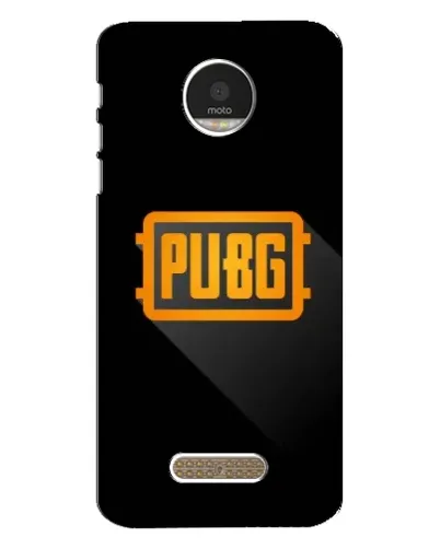 Чехол для Motorola MOTO Z с картинкой «PUBG — рамка лого» Чехол для Motorola MOTO Z с картинкой «PUBG — рамка лого»