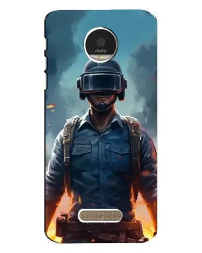 Чехол для Motorola MOTO Z с картинкой «PUBG — реалистичный герой» Чехол для Motorola MOTO Z с картинкой «PUBG — реалистичный герой»