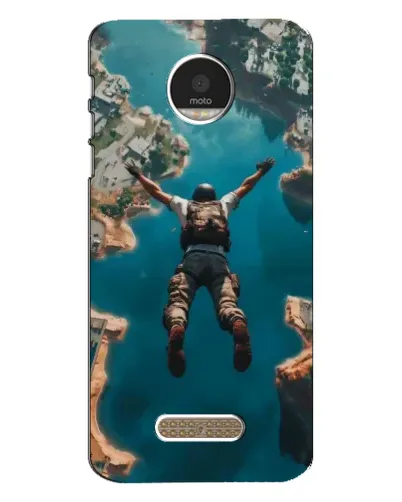 Чехол для Motorola MOTO Z с картинкой «PUBG — свободное падение» Чехол для Motorola MOTO Z с картинкой «PUBG — свободное падение»