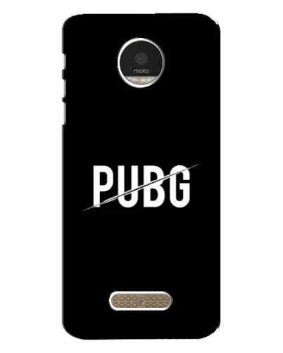 Чехол для Motorola MOTO Z с картинкой «PUBG — белый логотип» Чехол для Motorola MOTO Z с картинкой «PUBG — белый логотип»