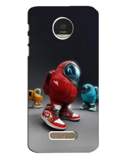 Чехол для Motorola MOTO Z с картинкой «Among Us — 3D стиль» Чехол для Motorola MOTO Z с картинкой «Among Us — 3D стиль»