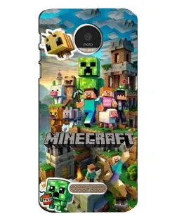 Чехол для Motorola MOTO Z с картинкой «Замок Minecraft» Чехол для Motorola MOTO Z с картинкой «Замок Minecraft»