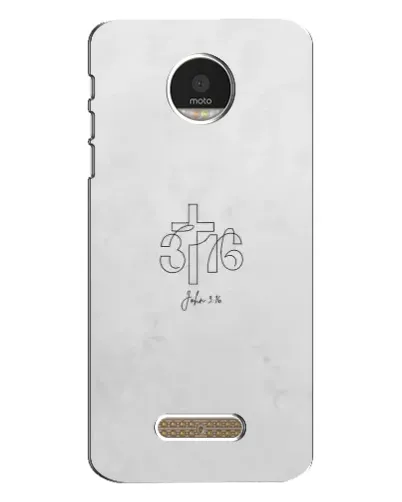 Чехол для Motorola MOTO Z с картинкой «Иоанна 3:16 Крест» Чехол для Motorola MOTO Z с картинкой «Иоанна 3:16 Крест»