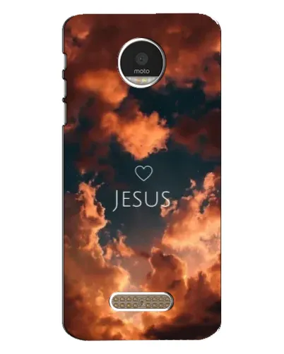 Чехол для Motorola MOTO Z с картинкой «Сияние Имени Jesus» Чехол для Motorola MOTO Z с картинкой «Сияние Имени Jesus»