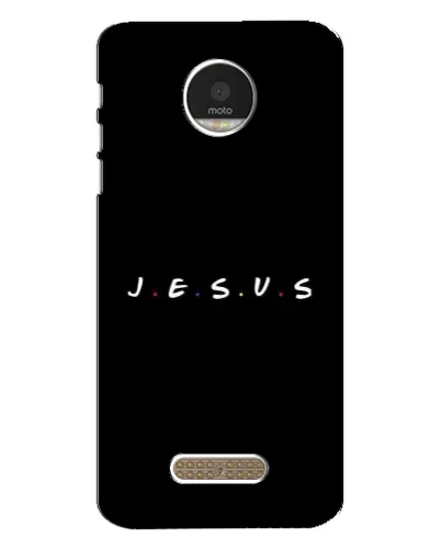 Чехол для Motorola MOTO Z с картинкой «Точки веры J.E.S.U.S.» Чехол для Motorola MOTO Z с картинкой «Точки веры J.E.S.U.S.»