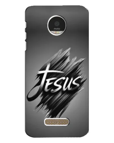 Чехол для Motorola MOTO Z с картинкой «Надпись Jesus Graffiti» Чехол для Motorola MOTO Z с картинкой «Надпись Jesus Graffiti»