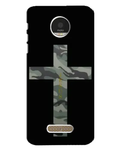 Чехол для Motorola MOTO Z с картинкой «Милитари Крест» Чехол для Motorola MOTO Z с картинкой «Милитари Крест»