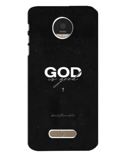 Чехол для Motorola MOTO Z с картинкой «GOD — Бог над всем» Чехол для Motorola MOTO Z с картинкой «GOD — Бог над всем»
