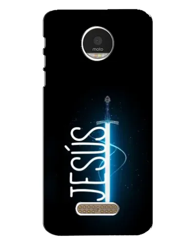 Чехол для Motorola MOTO Z с картинкой «Меч Духа Jesus» Чехол для Motorola MOTO Z с картинкой «Меч Духа Jesus»