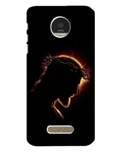 Чехол для Motorola MOTO Z с картинкой «Терновый венец»