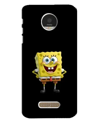 Чехол для Motorola MOTO Z с картинкой «Классический Губка Боб»