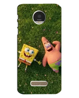 Чехол для Motorola MOTO Z с картинкой «Друзья на лужайке» Чехол для Motorola MOTO Z с картинкой «Друзья на лужайке»