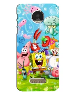Чехол для Motorola MOTO Z с картинкой «Губка Боб и друзья» Чехол для Motorola MOTO Z с картинкой «Губка Боб и друзья»