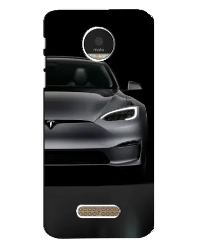 Чехол для Motorola MOTO Z с картинкой «Tesla Model S Look» Чехол для Motorola MOTO Z с картинкой «Tesla Model S Look»