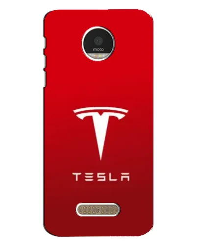 Чехол для Motorola MOTO Z с картинкой «Tesla Red Classic» Чехол для Motorola MOTO Z с картинкой «Tesla Red Classic»