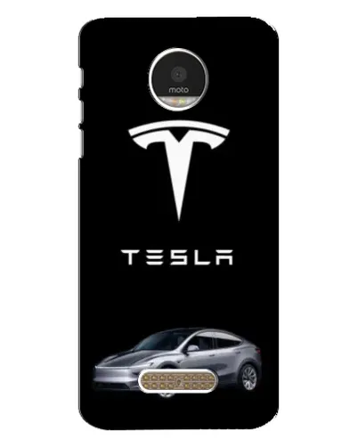 Чехол для Motorola MOTO Z с картинкой «Tesla Model Y» Чехол для Motorola MOTO Z с картинкой «Tesla Model Y»