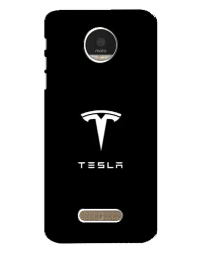 Чехол для Motorola MOTO Z с картинкой «Tesla White Logo» Чехол для Motorola MOTO Z с картинкой «Tesla White Logo»