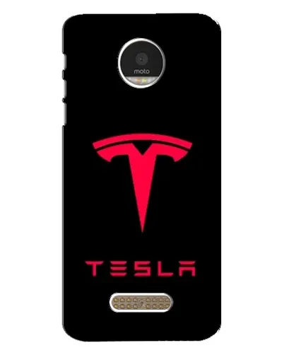Чехол для Motorola MOTO Z с картинкой «Tesla Red Logo» Чехол для Motorola MOTO Z с картинкой «Tesla Red Logo»
