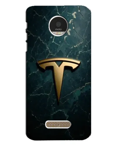 Чехол для Motorola MOTO Z с картинкой «Мраморная Tesla Gold» Чехол для Motorola MOTO Z с картинкой «Мраморная Tesla Gold»