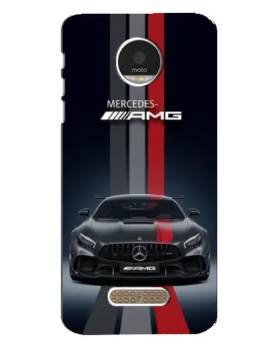 Чехол для Motorola MOTO Z с картинкой «Mercedes — белый карбон» Чехол для Motorola MOTO Z с картинкой «Mercedes — белый карбон»