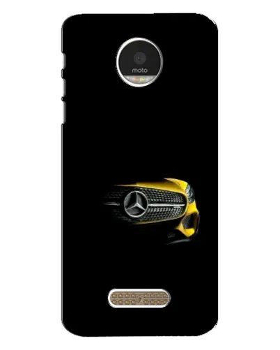 Чехол для Motorola MOTO Z с картинкой «Mercedes — ретро стиль» Чехол для Motorola MOTO Z с картинкой «Mercedes — ретро стиль»