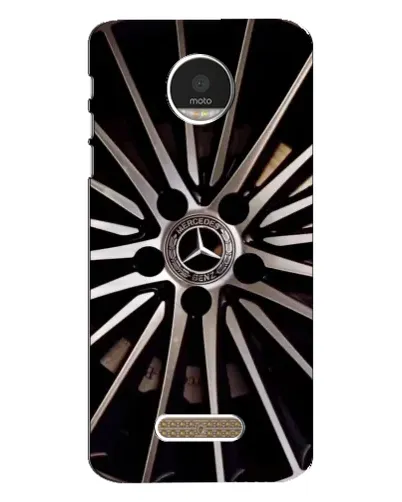 Чехол для Motorola MOTO Z с картинкой «Диск Mercedes» Чехол для Motorola MOTO Z с картинкой «Диск Mercedes»