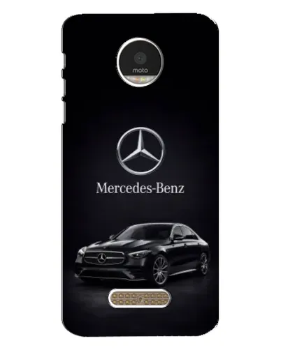 Чехол для Motorola MOTO Z с картинкой «Mercedes — решетка радиатора» Чехол для Motorola MOTO Z с картинкой «Mercedes — решетка радиатора»