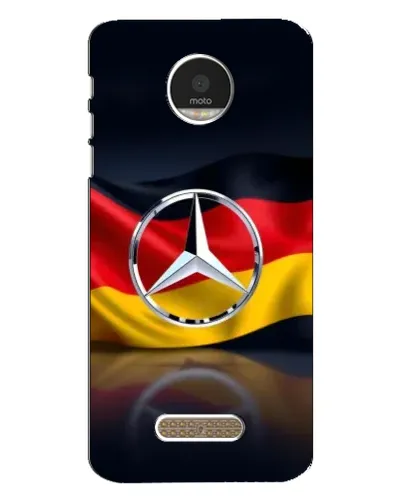 Чехол для Motorola MOTO Z с картинкой «Mercedes — флаг Германии» Чехол для Motorola MOTO Z с картинкой «Mercedes — флаг Германии»
