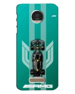 Чехол для Motorola MOTO Z с картинкой «Mercedes AMG Petronas»