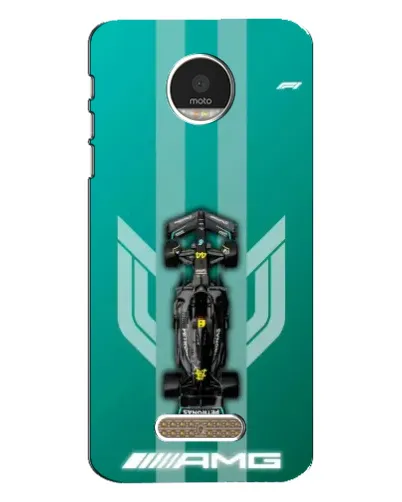 Чехол для Motorola MOTO Z с картинкой «Mercedes AMG Petronas» Чехол для Motorola MOTO Z с картинкой «Mercedes AMG Petronas»