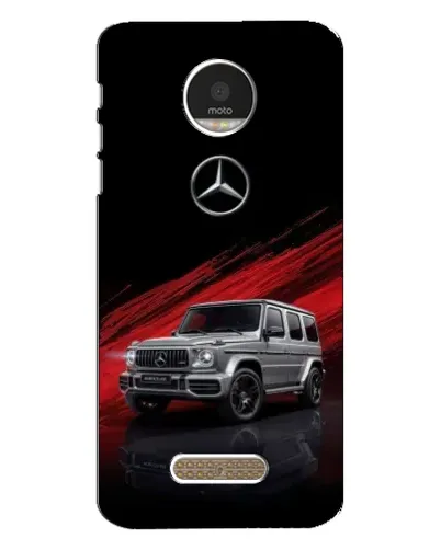 Чехол для Motorola MOTO Z с картинкой «Mercedes G-Class красный» Чехол для Motorola MOTO Z с картинкой «Mercedes G-Class красный»
