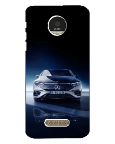 Чехол для Motorola MOTO Z с картинкой «Ночной Mercedes EQ» Чехол для Motorola MOTO Z с картинкой «Ночной Mercedes EQ»