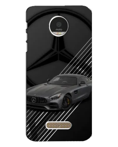 Чехол для Motorola MOTO Z с картинкой «Mercedes AMG — графика» Чехол для Motorola MOTO Z с картинкой «Mercedes AMG — графика»