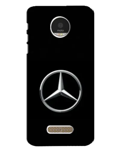 Чехол для Motorola MOTO Z с картинкой «Mercedes классический лого» Чехол для Motorola MOTO Z с картинкой «Mercedes классический лого»