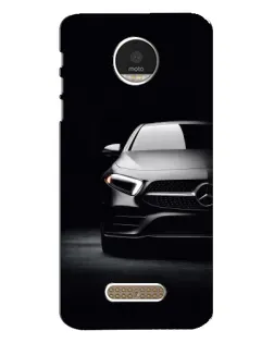 Чехол для Motorola MOTO Z с картинкой «Свет фар Mercedes»