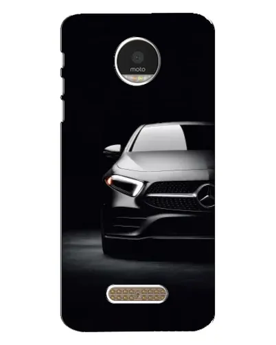 Чехол для Motorola MOTO Z с картинкой «Свет фар Mercedes» Чехол для Motorola MOTO Z с картинкой «Свет фар Mercedes»