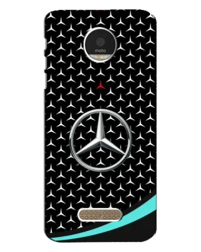 Чехол для Motorola MOTO Z с картинкой «Mercedes — бирюзовый акцент» Чехол для Motorola MOTO Z с картинкой «Mercedes — бирюзовый акцент»