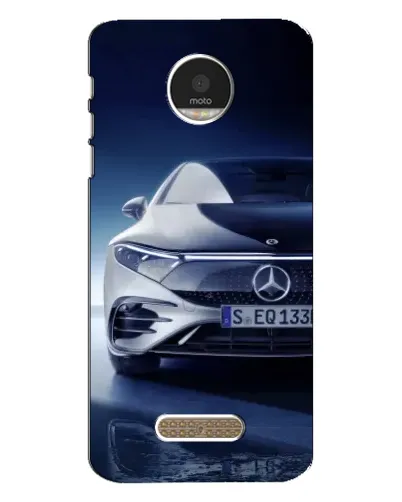 Чехол для Motorola MOTO Z с картинкой «Mercedes EQ — будущее» Чехол для Motorola MOTO Z с картинкой «Mercedes EQ — будущее»