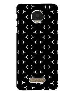 Чехол для Motorola MOTO Z с картинкой «Mercedes паттерн звезд» Чехол для Motorola MOTO Z с картинкой «Mercedes паттерн звезд»