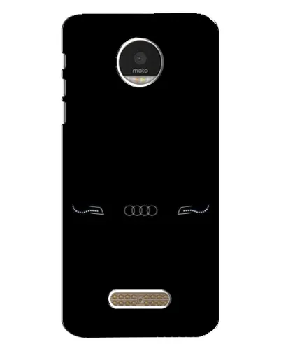 Чехол для Motorola MOTO Z с картинкой «Audi — световой подпись» Чехол для Motorola MOTO Z с картинкой «Audi — световой подпись»