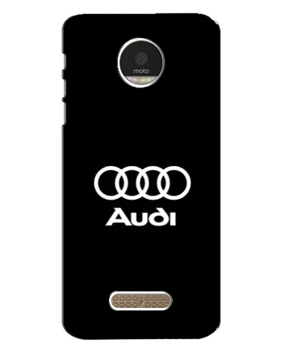 Чехол для Motorola MOTO Z с картинкой «Классическое лого Audi» Чехол для Motorola MOTO Z с картинкой «Классическое лого Audi»