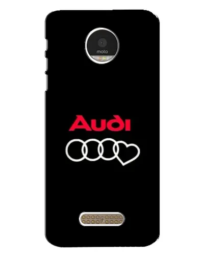 Чехол для Motorola MOTO Z с картинкой «Логотип Audi Heart» Чехол для Motorola MOTO Z с картинкой «Логотип Audi Heart»