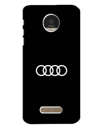 Чехол для Motorola MOTO Z с картинкой «Audi White Logo» Чехол для Motorola MOTO Z с картинкой «Audi White Logo»