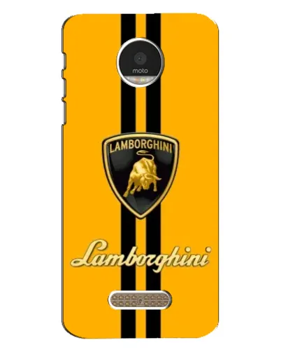 Чехол для Motorola MOTO Z с картинкой «Lamborghini Stripe желтый» Чехол для Motorola MOTO Z с картинкой «Lamborghini Stripe желтый»