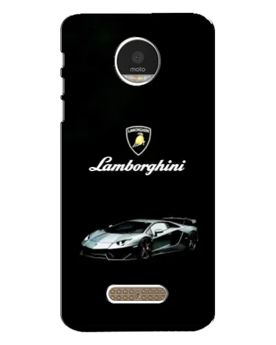 Чехол для Motorola MOTO Z с картинкой «Логотип Lamborghini классика» Чехол для Motorola MOTO Z с картинкой «Логотип Lamborghini классика»