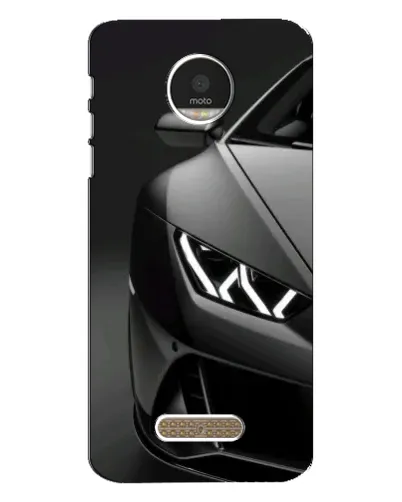 Чехол для Motorola MOTO Z с картинкой «Lamborghini фары детализация» Чехол для Motorola MOTO Z с картинкой «Lamborghini фары детализация»