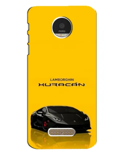 Чехол для Motorola MOTO Z с картинкой «Lamborghini Huracan черный» Чехол для Motorola MOTO Z с картинкой «Lamborghini Huracan черный»
