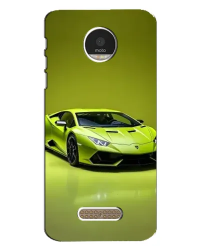Чехол для Motorola MOTO Z с картинкой «Салатовый Lamborghini Huracan» Чехол для Motorola MOTO Z с картинкой «Салатовый Lamborghini Huracan»